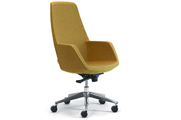 Poltrone e sedie per l'ufficio direzionale e presidenziale dal design moderno Gaia