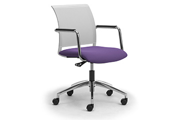 Design office task swivel chair for meeting room tables Cometa