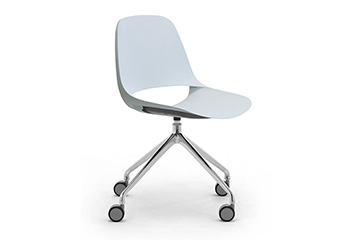 A new operative chair for meeting tables and workstation desks Cosmo