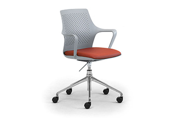 Innovative design task chairs with arms and padded seat IPA