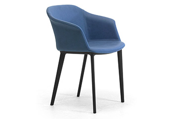 Modern style armchairs for school, lecture hall and classroom furniture Claire
