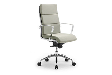 Modern design executive office armchairs with chrome frame Origami CU