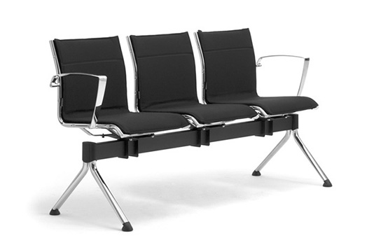 Bench seating with modern strong structure - Leyform