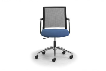 confortable and attractive design mesh meeting seating