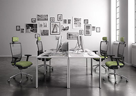 Cometa designer task chair for meeting table and office