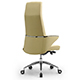 Zeus minimalist style office and practice executive armchairs