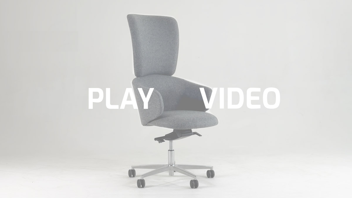 Design armchair for executive office desks | Alise' by Leyform