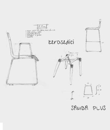 Set of Hand Drawn Chairs  Interior design sketches Interior architecture  drawing Drawing furniture