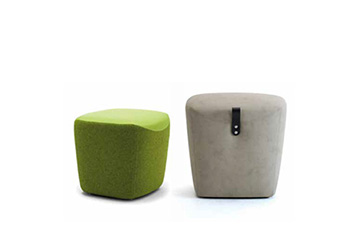Lounge seating pouff for waiting areas, hotel lobby and entrance Victoria