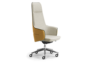 Modern design executive armchairs for trading, video editing and call center Opera
