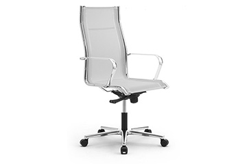 Executive boardroom office mesh armchairs Origami Re