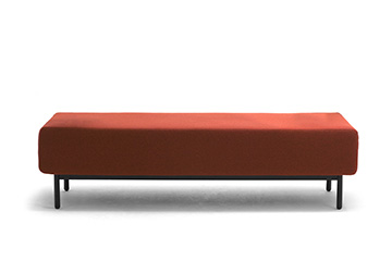 Sofa benches with usb charger for shops' waiting room Around