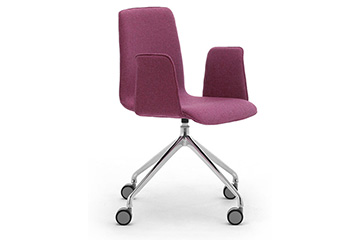 Home office swivel design armchairs for meeting tables Zerosedici