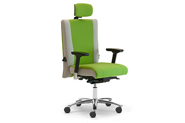 24-hour multi shift task armchairs for intensive use Non Stop