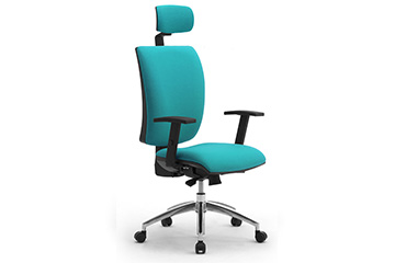 Modern swivel armchair with ergonomic design e-sport, lan-party, video-gaming rooms Sprint X