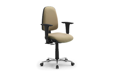 Task office chairs with arms Synchron Jolly