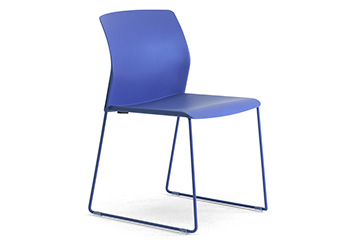 Stackable chairs for with armrests for meeting hall and traning room Ocean