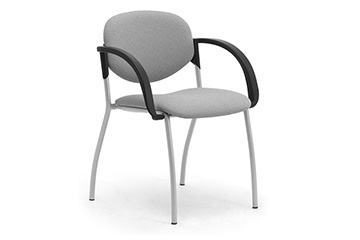 Library armchairs for university, school and classroom furniture Wendy