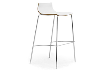 Stools with footrest for minimal design salons, shops and stores furniture My Stool