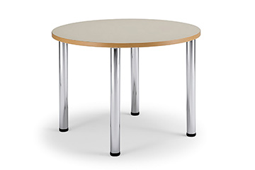 Light and easy to move 4 legs tables for video-gaming events and e-sports Arno 3