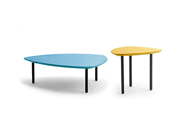Modern design coffee tables for lounge and waiting areas Eos