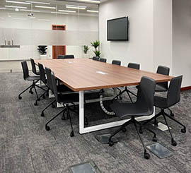 Design chair for meeting and conference table