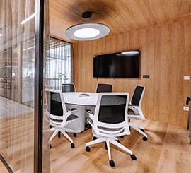 Ergonomic chairs for workstations and task areas