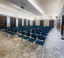 Chairs for congress halls, conferences and courses