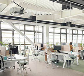 Ergonomic chairs for task office workstations