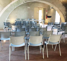 Sedia dal design unico per sala meeting, corsi, riunioni hotel e albergo