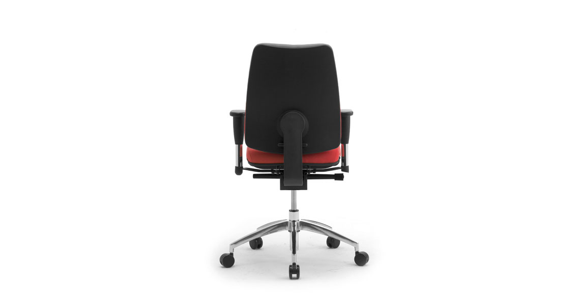 Sedia design da scrivania per l'ufficio e workstation - Leyform