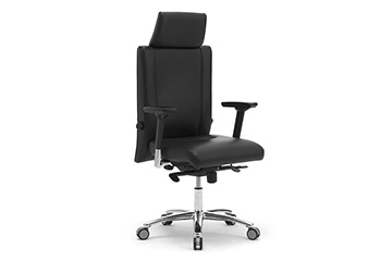 Laboratory armchair with headrest for round-the-clock shifts 7 days a week NON STOP