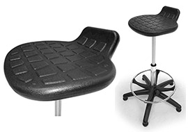 stools and chairs for standing Officia