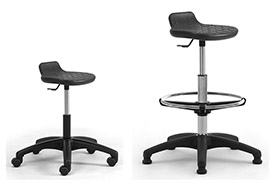 cash desk and workstation chairs Officia stool