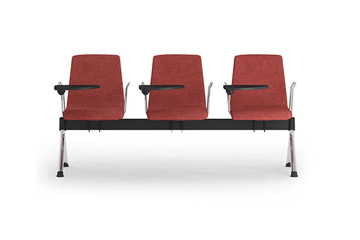modern design mobile benches available with writing tablet for meeting and seminar rooms