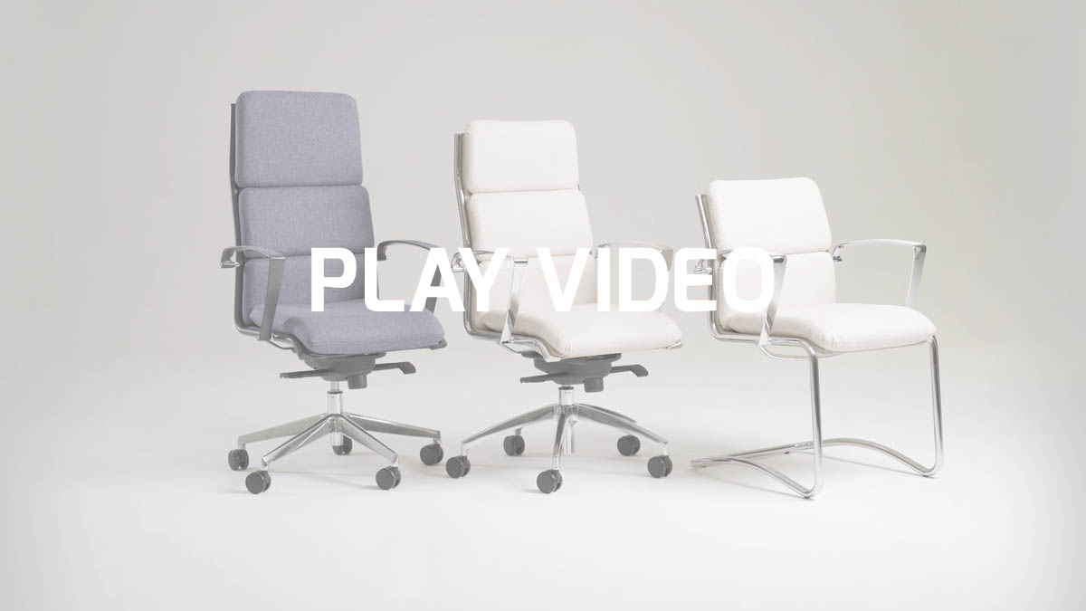 Prestigious office armchair for executive offices | Origami Master by Leyform