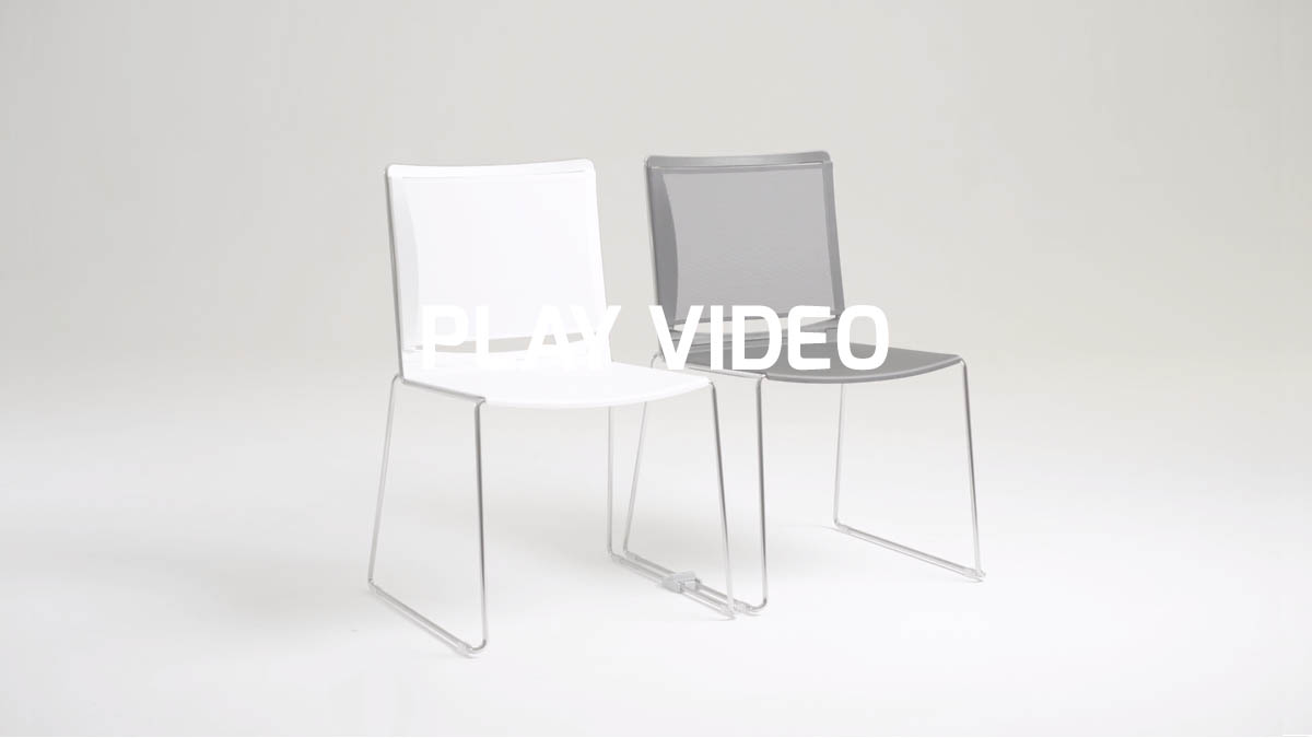 Modern and fresh design conference mesh chairs | iLike-RE by Leyform