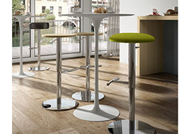 Snack and breakfast counter stools Punto