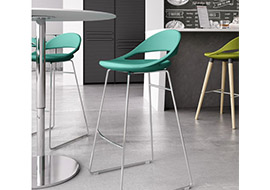 modern design stools for bar counter, kitchen island, dining room