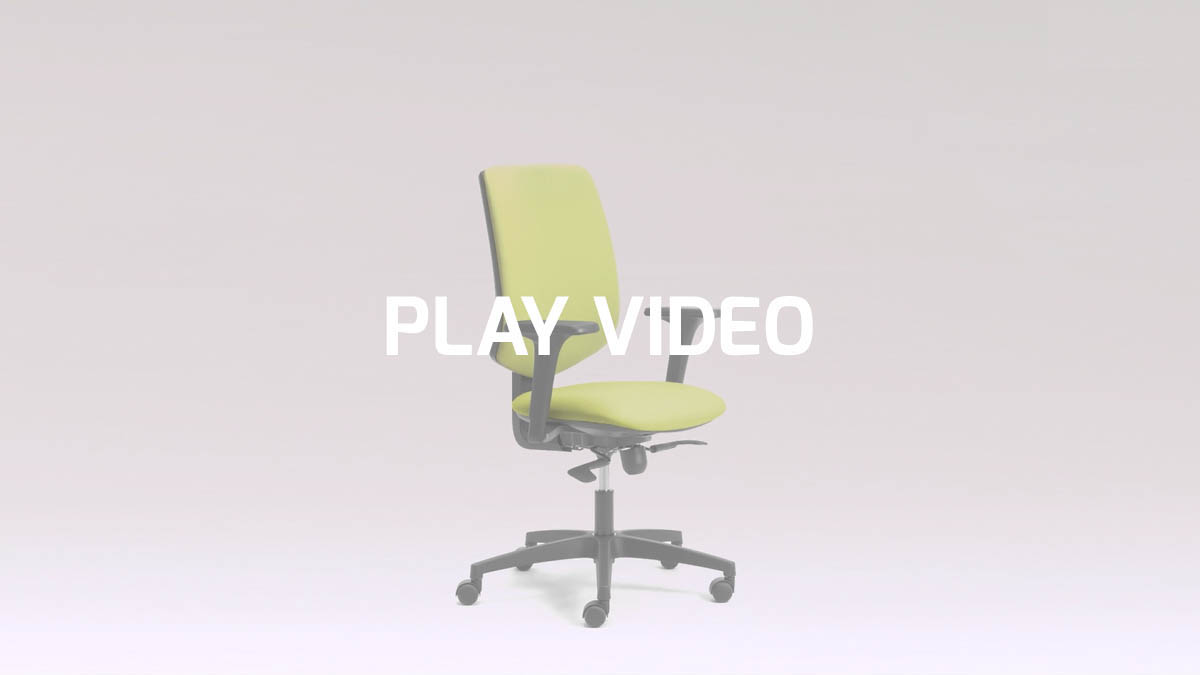Modern swivel task office chair | Active by Leyform