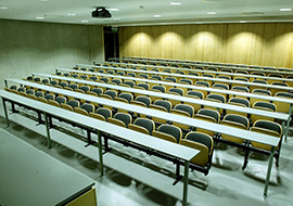 Sedie e panche mobili per sala didattiche, aree collettive polivalenti Lamia
